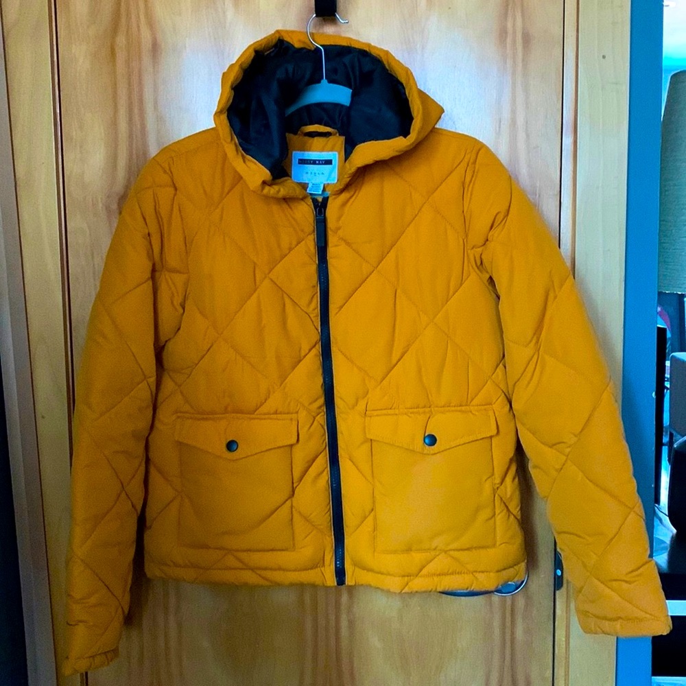 NOISY MAY - boxy quilted jacket